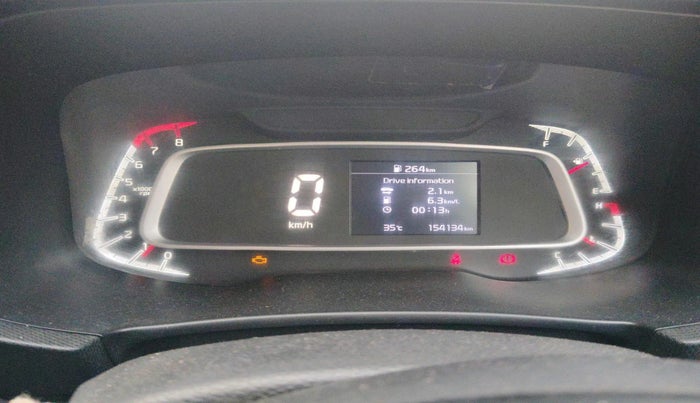 2021 KIA SONET HTK PLUS 1.2, CNG, Manual, 1,54,134 km, interior