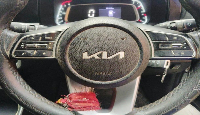 2021 KIA SONET HTK PLUS 1.2, CNG, Manual, 1,54,134 km, interior