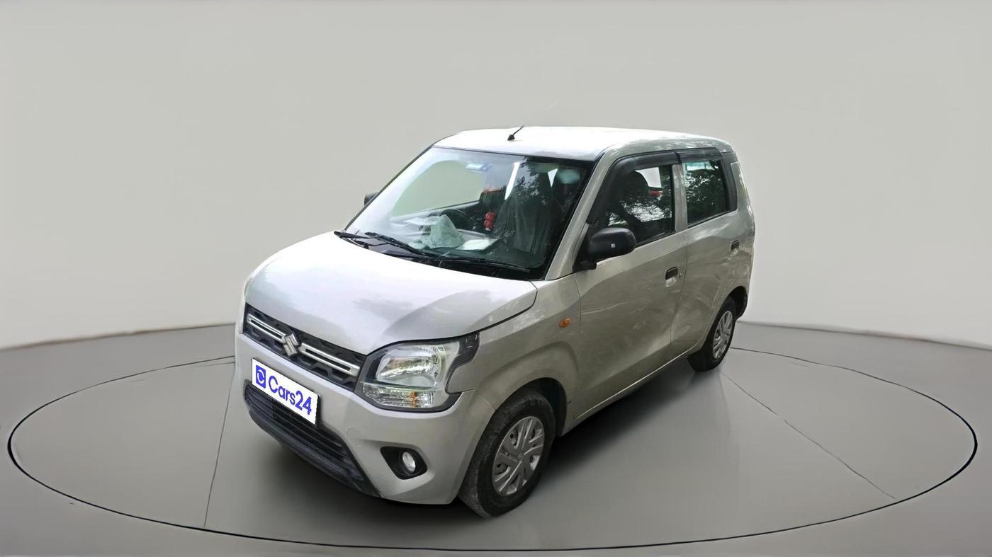 2022 Maruti New Wagon-R LXI CNG (O) 1.0, CNG, Manual, 43,413 km, exterior