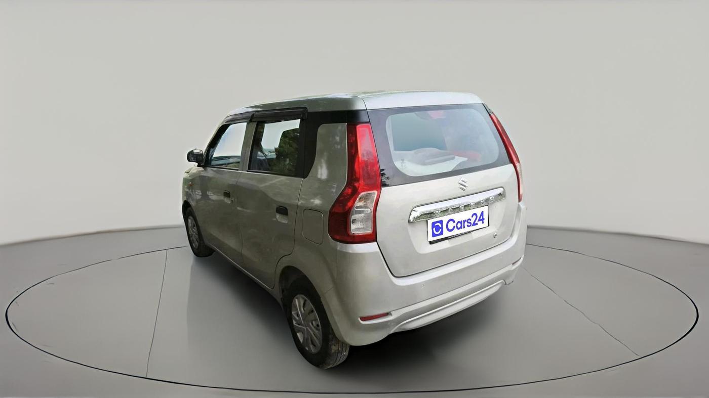 2022 Maruti New Wagon-R LXI CNG (O) 1.0, CNG, Manual, 43,413 km, exterior