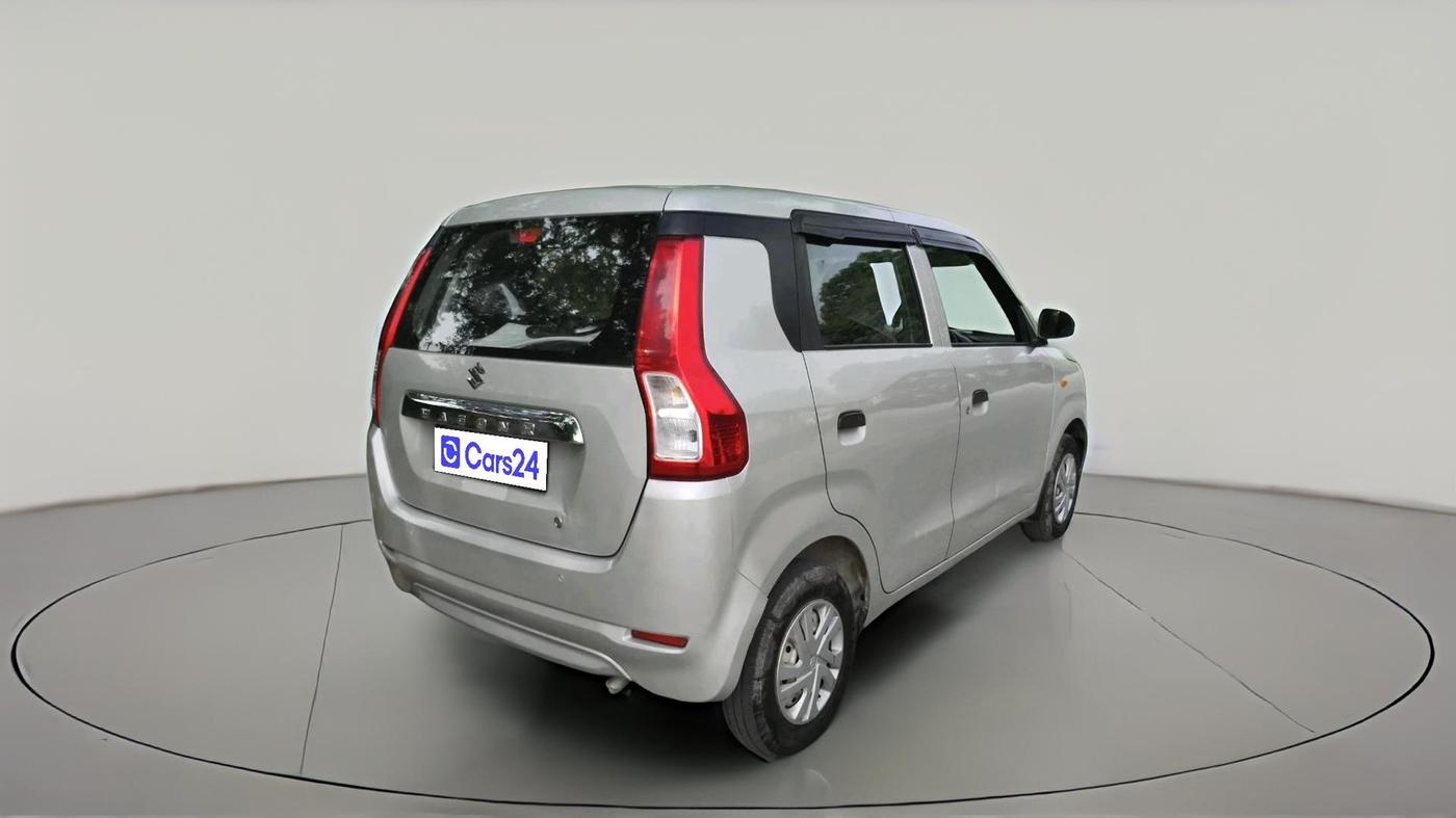 2022 Maruti New Wagon-R LXI CNG (O) 1.0, CNG, Manual, 43,413 km, exterior