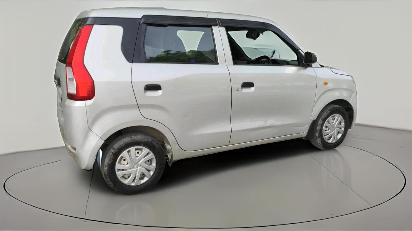 2022 Maruti New Wagon-R LXI CNG (O) 1.0, CNG, Manual, 43,413 km, exterior