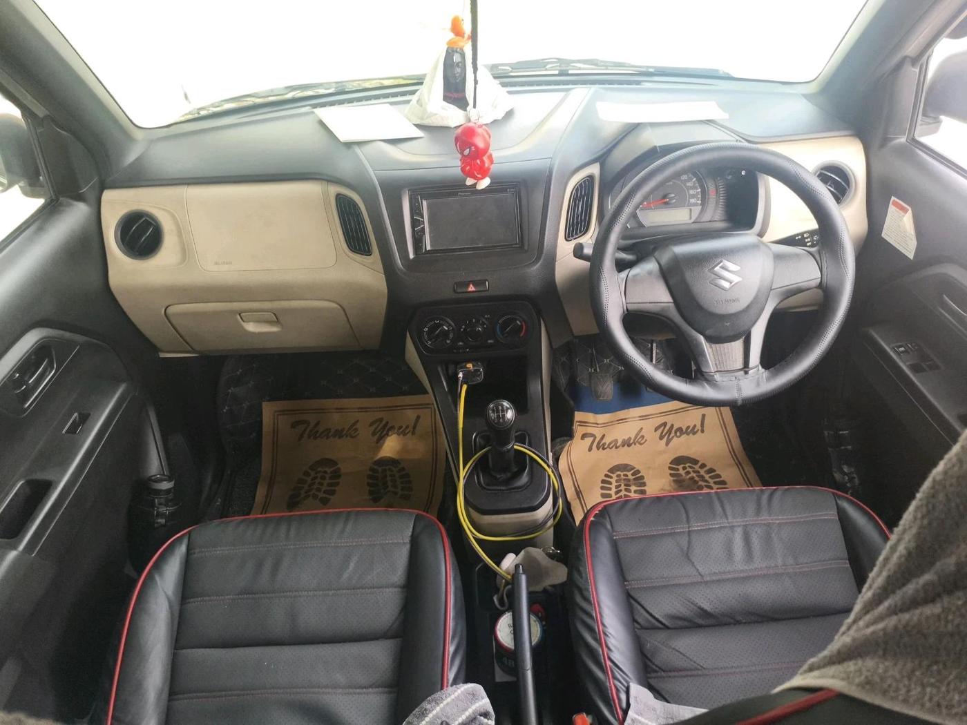 2022 Maruti New Wagon-R LXI CNG (O) 1.0, CNG, Manual, 43,413 km, interior