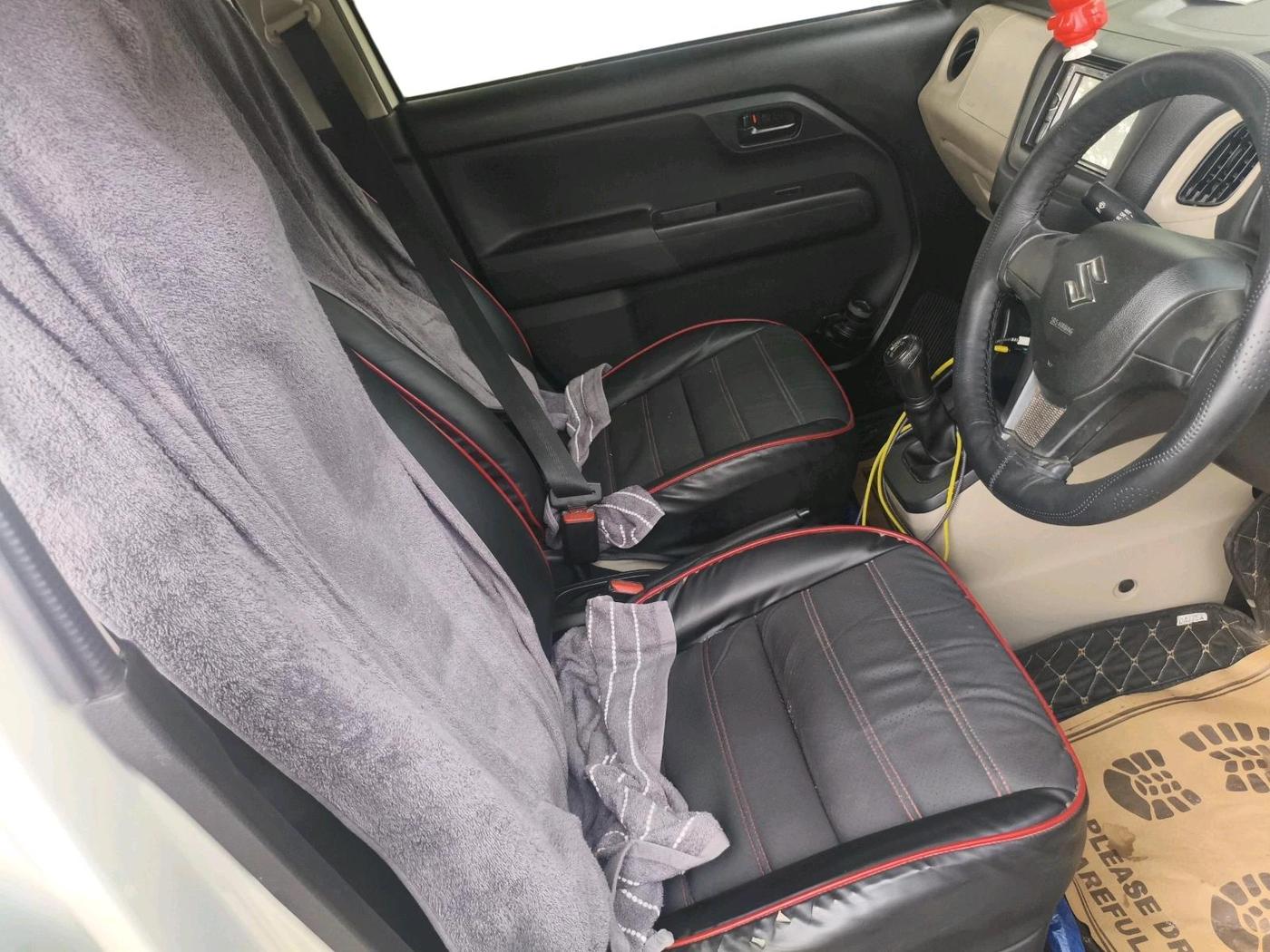 2022 Maruti New Wagon-R LXI CNG (O) 1.0, CNG, Manual, 43,413 km, interior