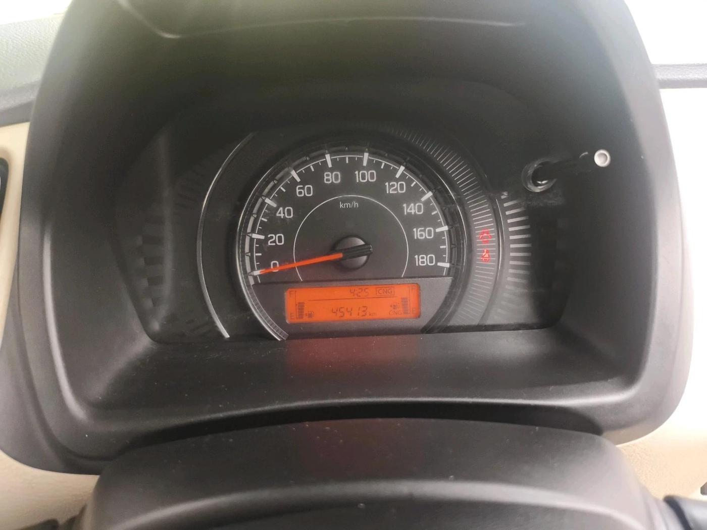 2022 Maruti New Wagon-R LXI CNG (O) 1.0, CNG, Manual, 43,413 km, interior