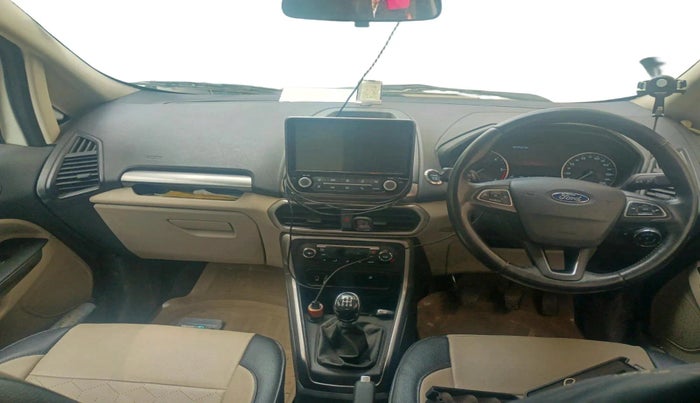 2021 Ford Ecosport TITANIUM 1.5L DIESEL, Diesel, Manual, 64,270 km, interior