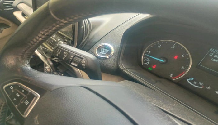 2021 Ford Ecosport TITANIUM 1.5L DIESEL, Diesel, Manual, 64,270 km, interior