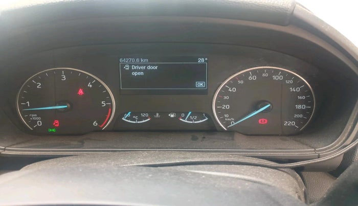 2021 Ford Ecosport TITANIUM 1.5L DIESEL, Diesel, Manual, 64,270 km, interior