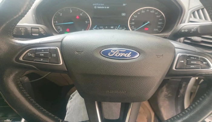 2021 Ford Ecosport TITANIUM 1.5L DIESEL, Diesel, Manual, 64,270 km, interior