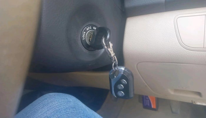 2011 Hyundai Eon ERA, Petrol, Manual, 54,253 km, interior