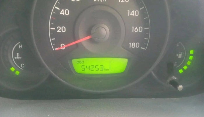 2011 Hyundai Eon ERA, Petrol, Manual, 54,253 km, interior