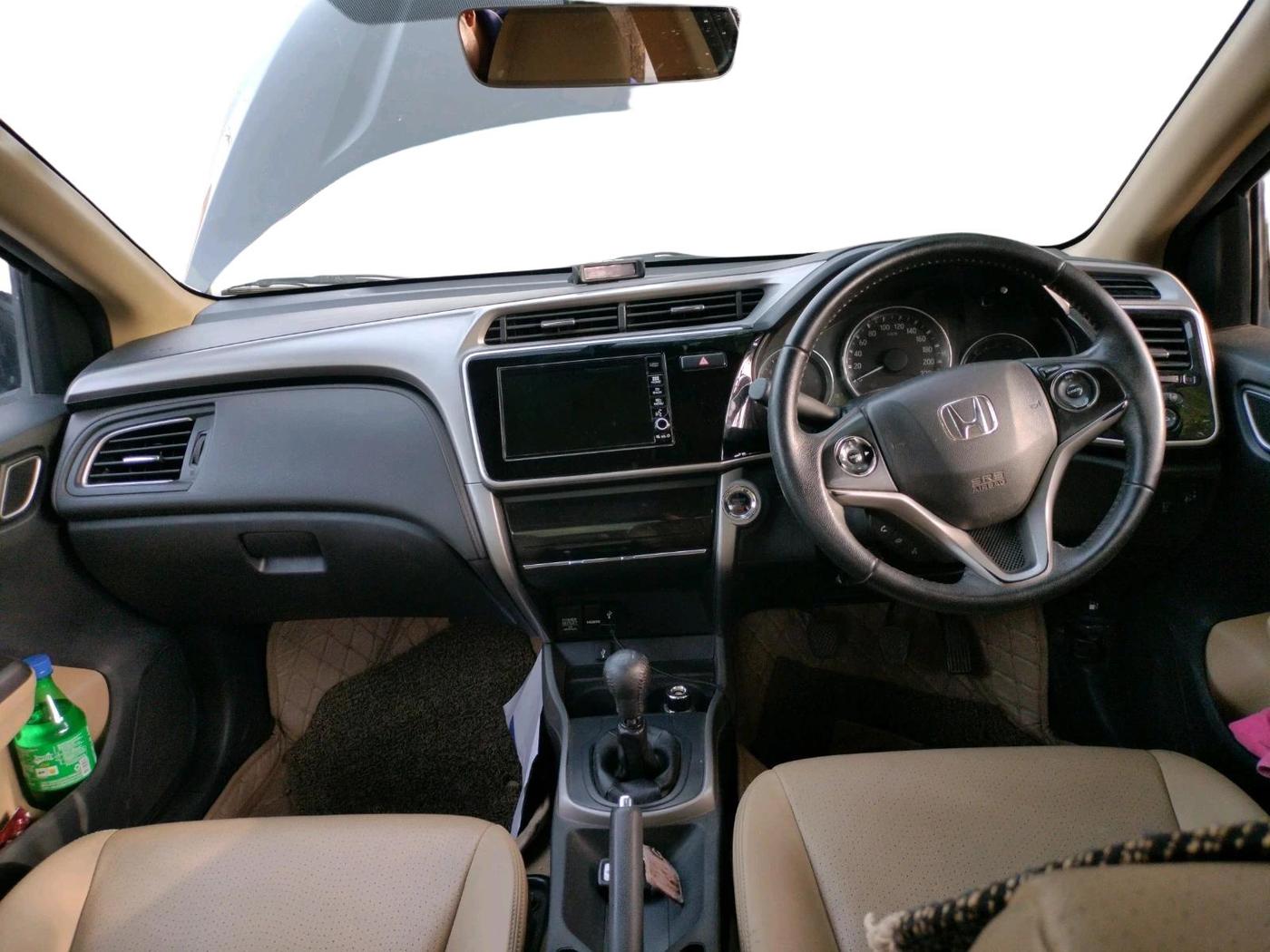2018 Honda City 1.5L I-VTEC VX, Petrol, Manual, 66,369 km, interior