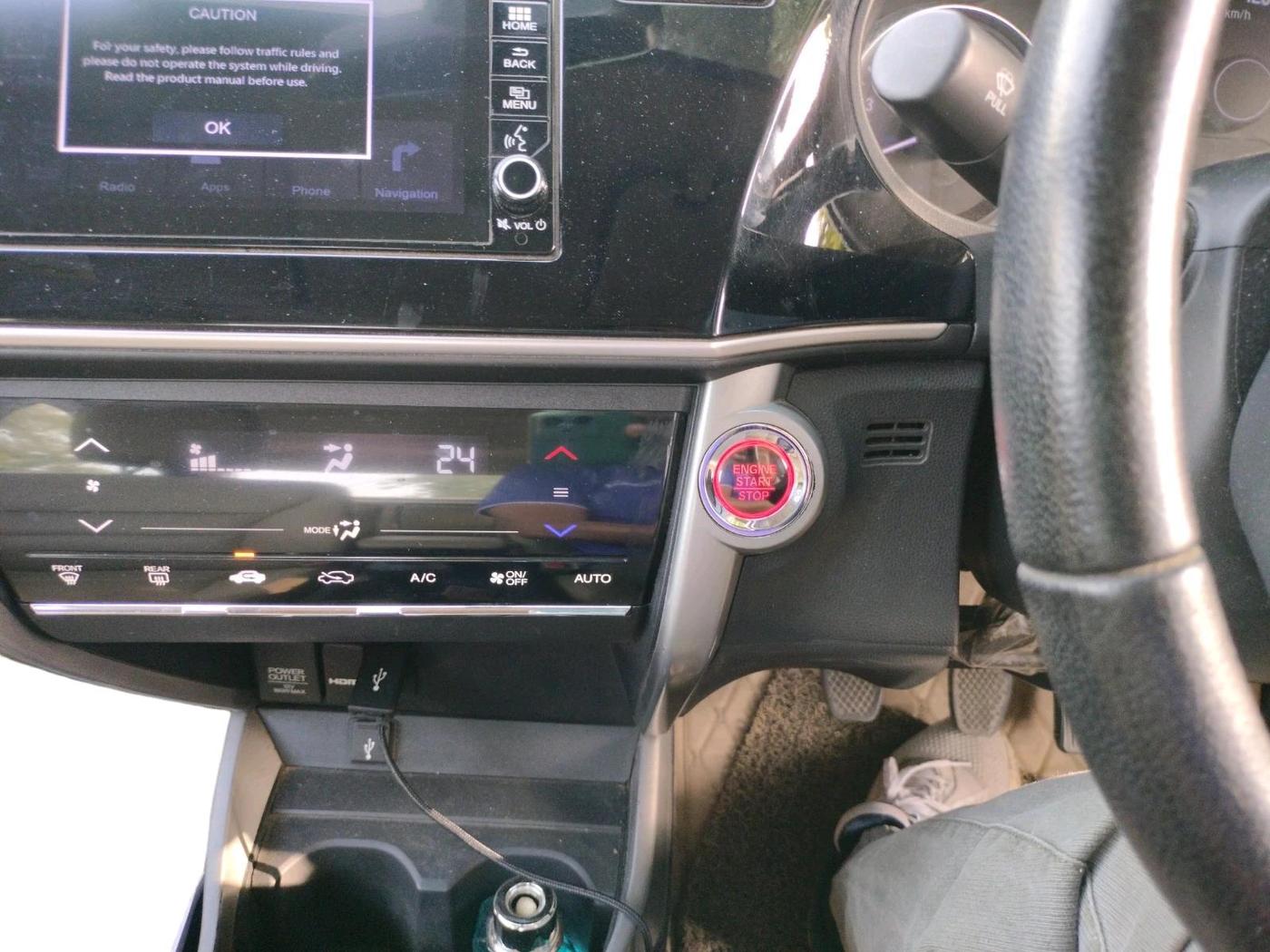 2018 Honda City 1.5L I-VTEC VX, Petrol, Manual, 66,369 km, interior