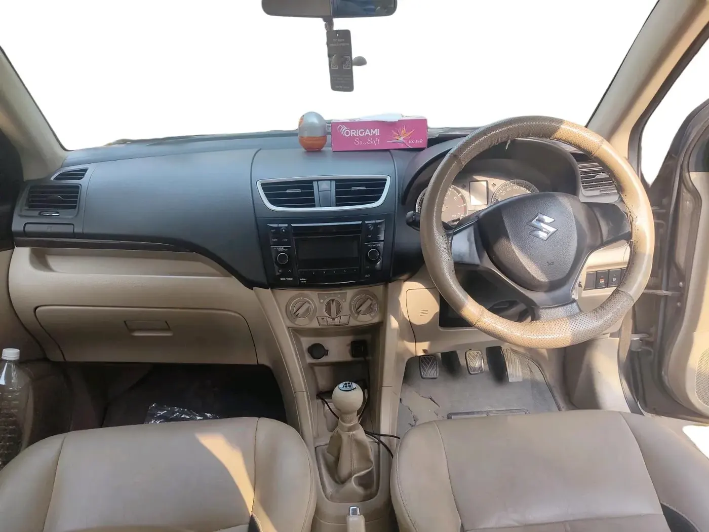 2016 Maruti Swift Dzire VXI, Petrol, Manual, 62,262 km, interior