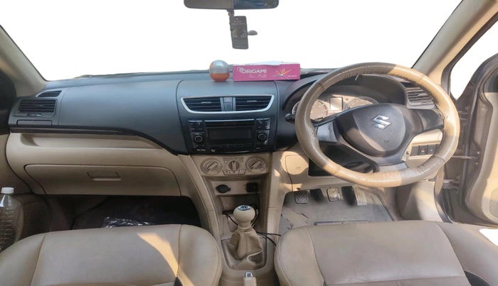 2016 Maruti Swift Dzire VXI, Petrol, Manual, 62,262 km, interior