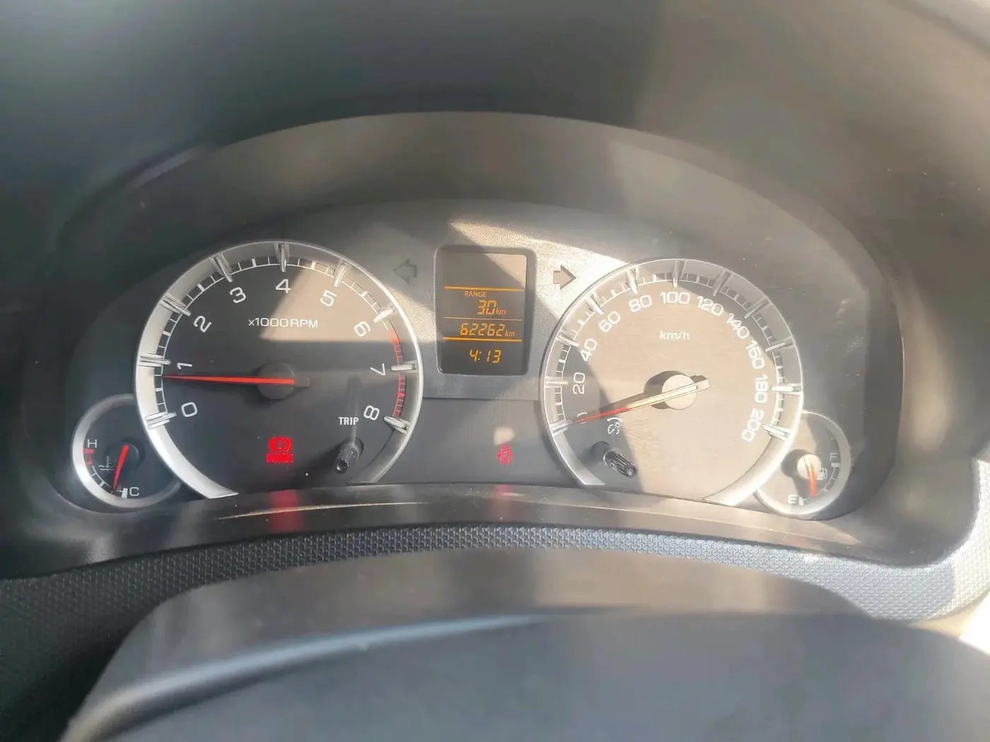 2016 Maruti Swift Dzire VXI, Petrol, Manual, 62,262 km, interior