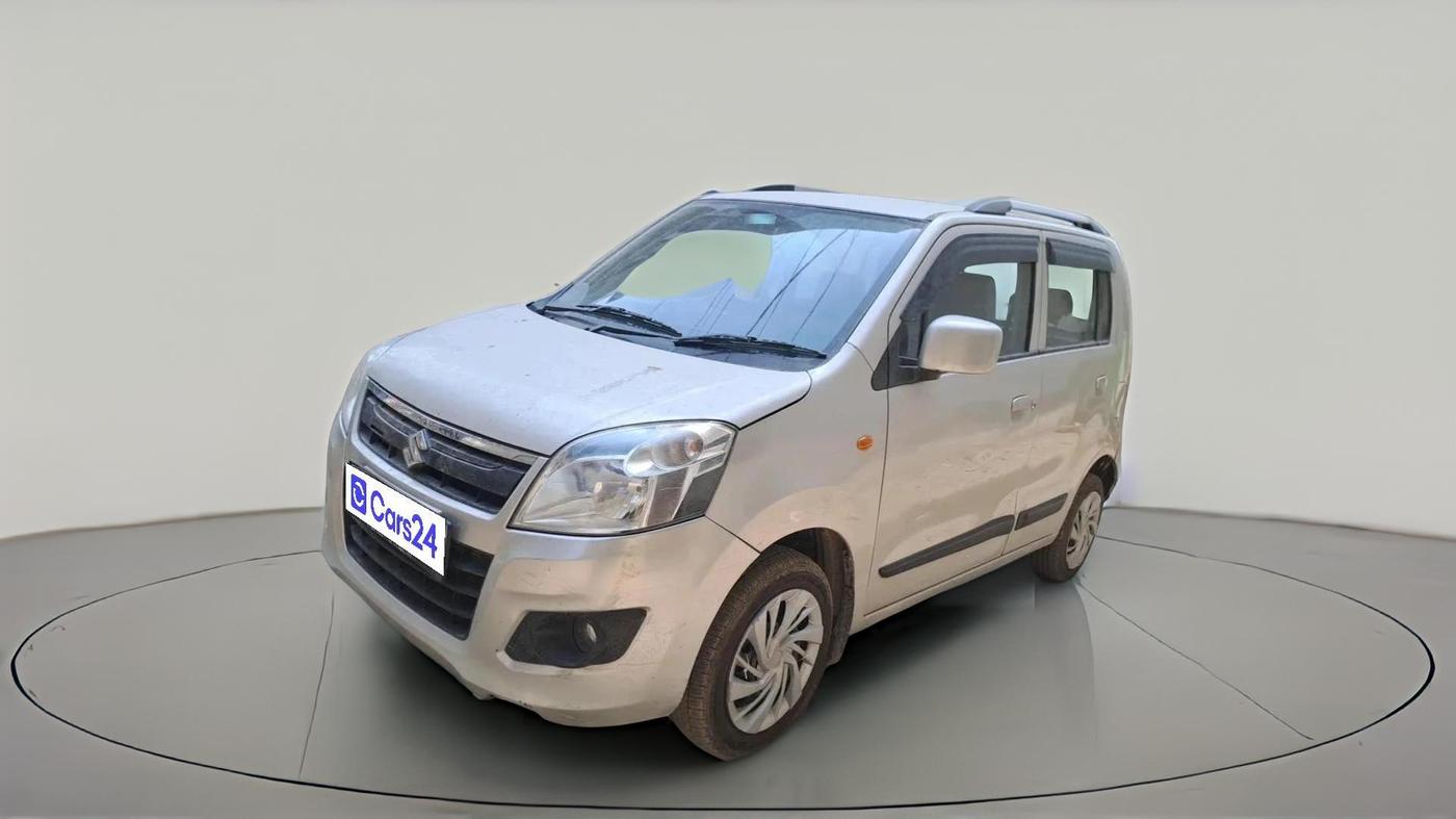 2016 Maruti Wagon R 1.0 VXI, Petrol, Manual, 47,877 km, exterior