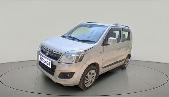 2016 Maruti Wagon R 1.0 VXI, Petrol, Manual, 47,877 km, exterior