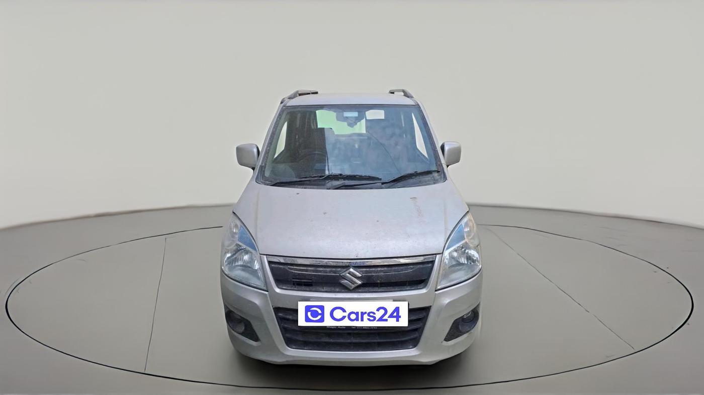 2016 Maruti Wagon R 1.0 VXI, Petrol, Manual, 47,877 km, exterior