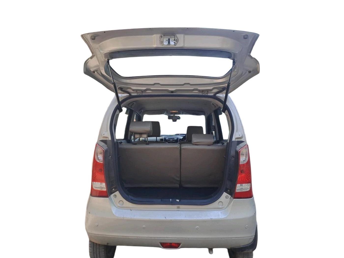 2016 Maruti Wagon R 1.0 VXI, Petrol, Manual, 47,877 km, exterior