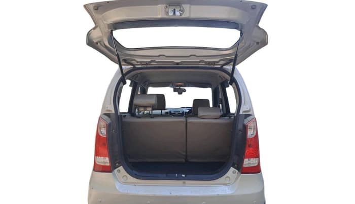2016 Maruti Wagon R 1.0 VXI, Petrol, Manual, 47,877 km, exterior