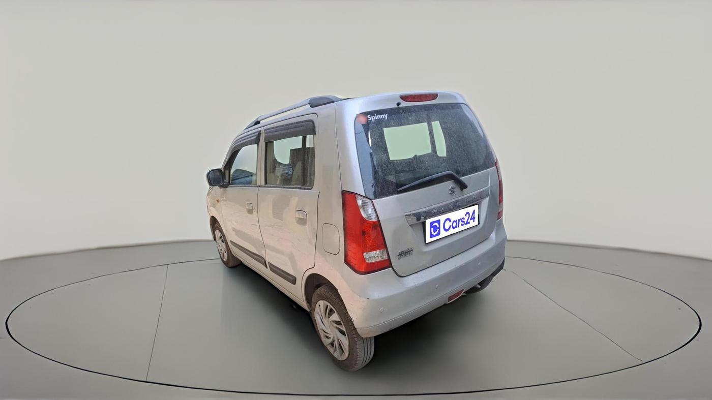 2016 Maruti Wagon R 1.0 VXI, Petrol, Manual, 47,877 km, exterior