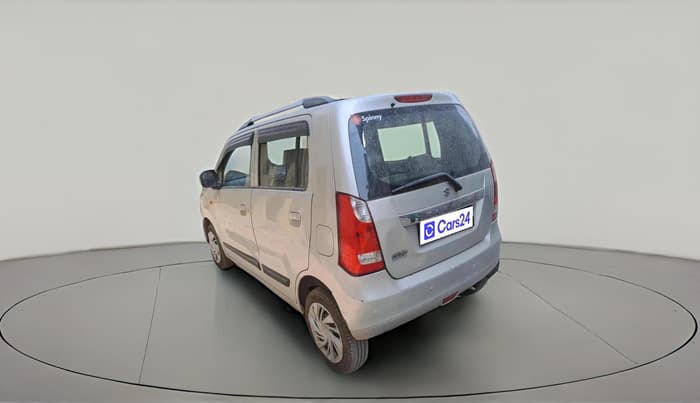 2016 Maruti Wagon R 1.0 VXI, Petrol, Manual, 47,877 km, exterior