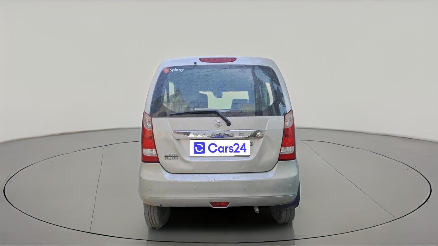 2016 Maruti Wagon R 1.0 VXI, Petrol, Manual, 47,877 km, exterior