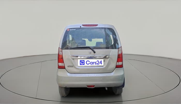 2016 Maruti Wagon R 1.0 VXI, Petrol, Manual, 47,877 km, exterior