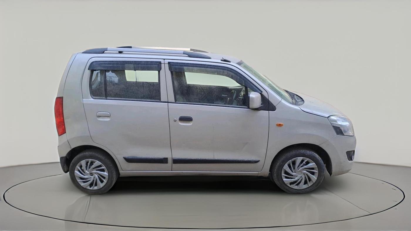 2016 Maruti Wagon R 1.0 VXI, Petrol, Manual, 47,877 km, exterior