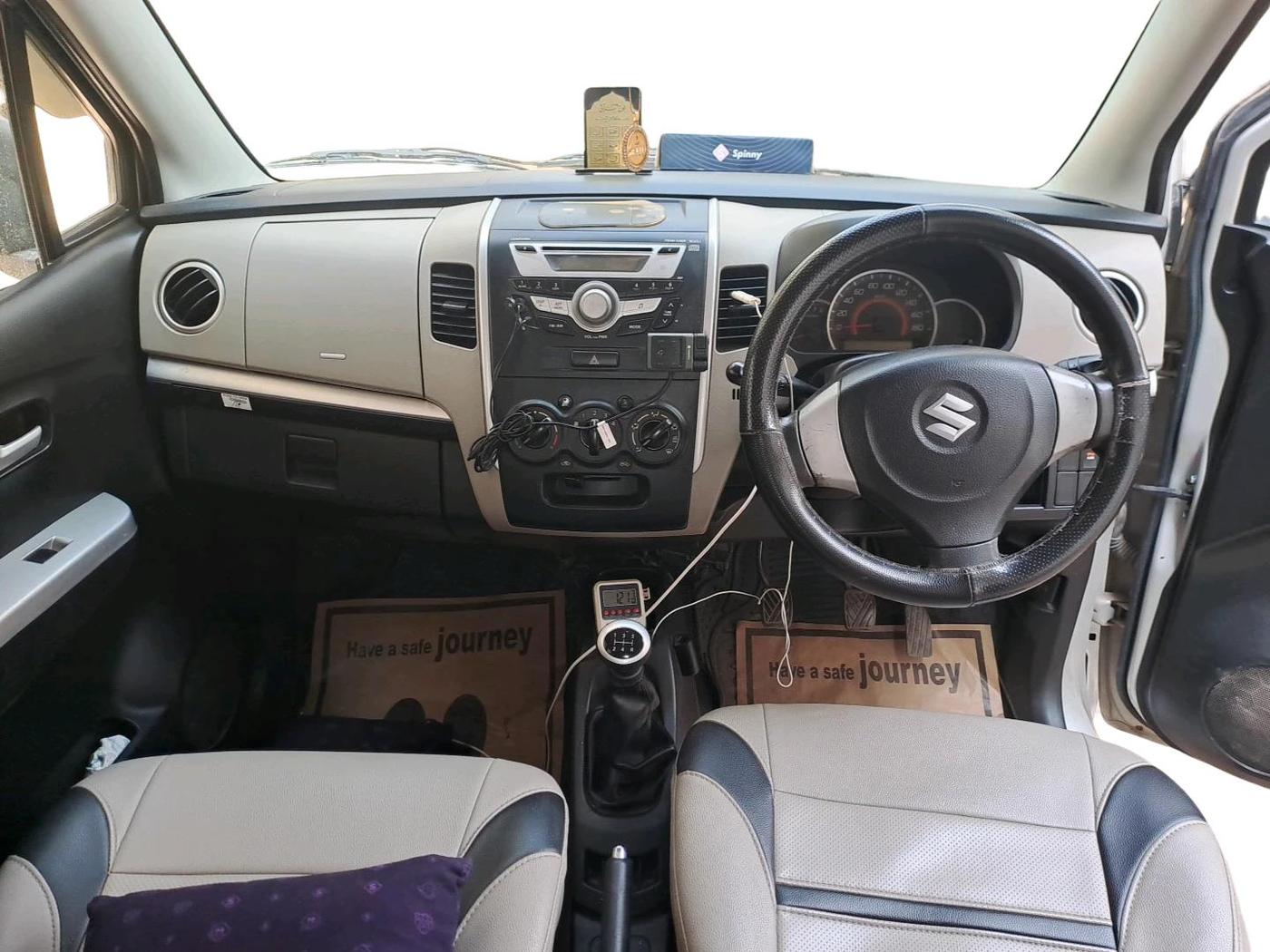 2016 Maruti Wagon R 1.0 VXI, Petrol, Manual, 47,877 km, interior