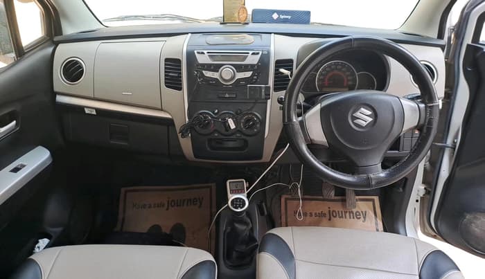2016 Maruti Wagon R 1.0 VXI, Petrol, Manual, 47,877 km, interior