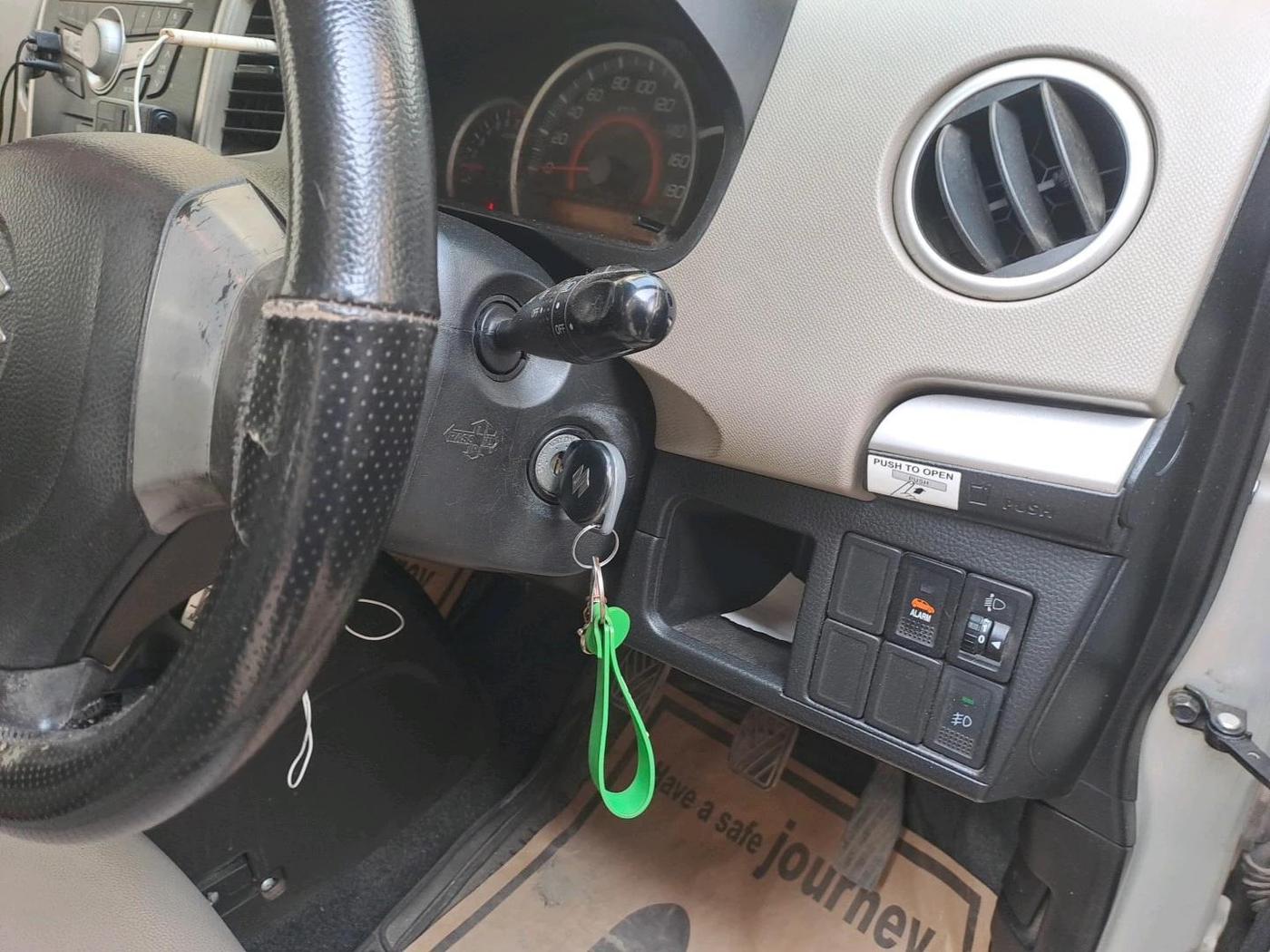 2016 Maruti Wagon R 1.0 VXI, Petrol, Manual, 47,877 km, interior