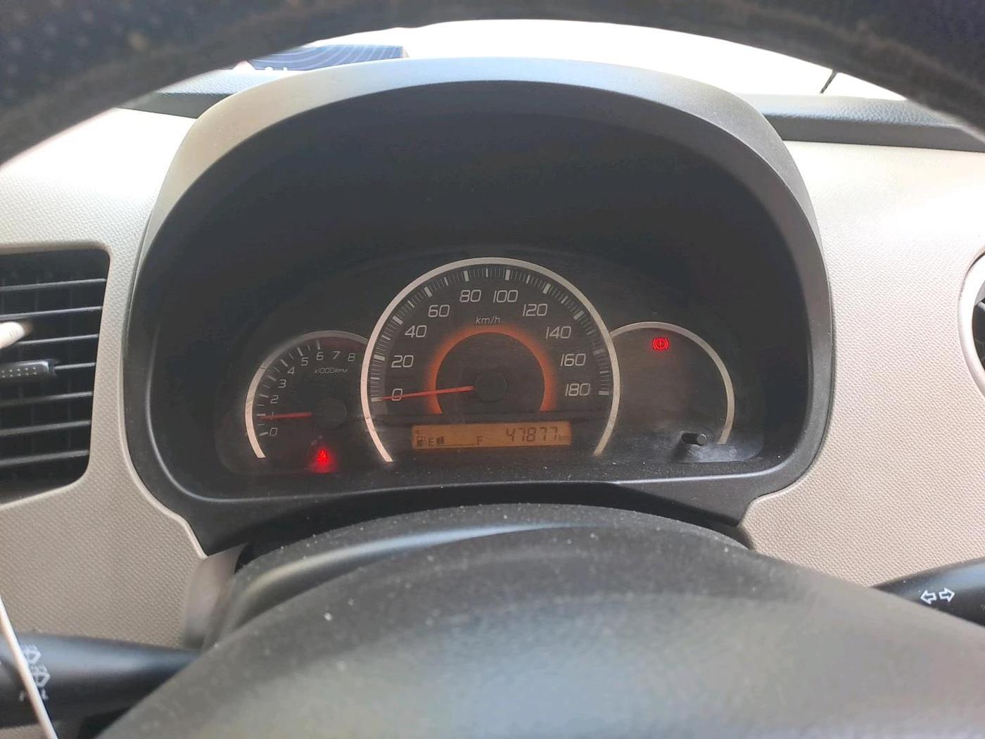 2016 Maruti Wagon R 1.0 VXI, Petrol, Manual, 47,877 km, interior