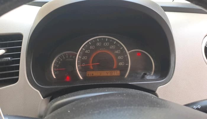 2016 Maruti Wagon R 1.0 VXI, Petrol, Manual, 47,877 km, interior