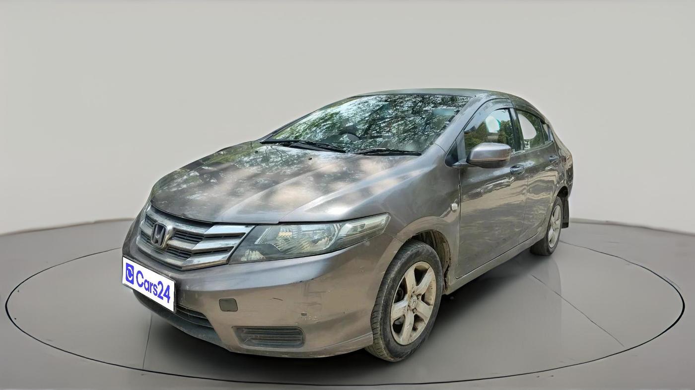 2012 Honda City 1.5L I-VTEC S MT, CNG, Manual, 88,928 km, exterior