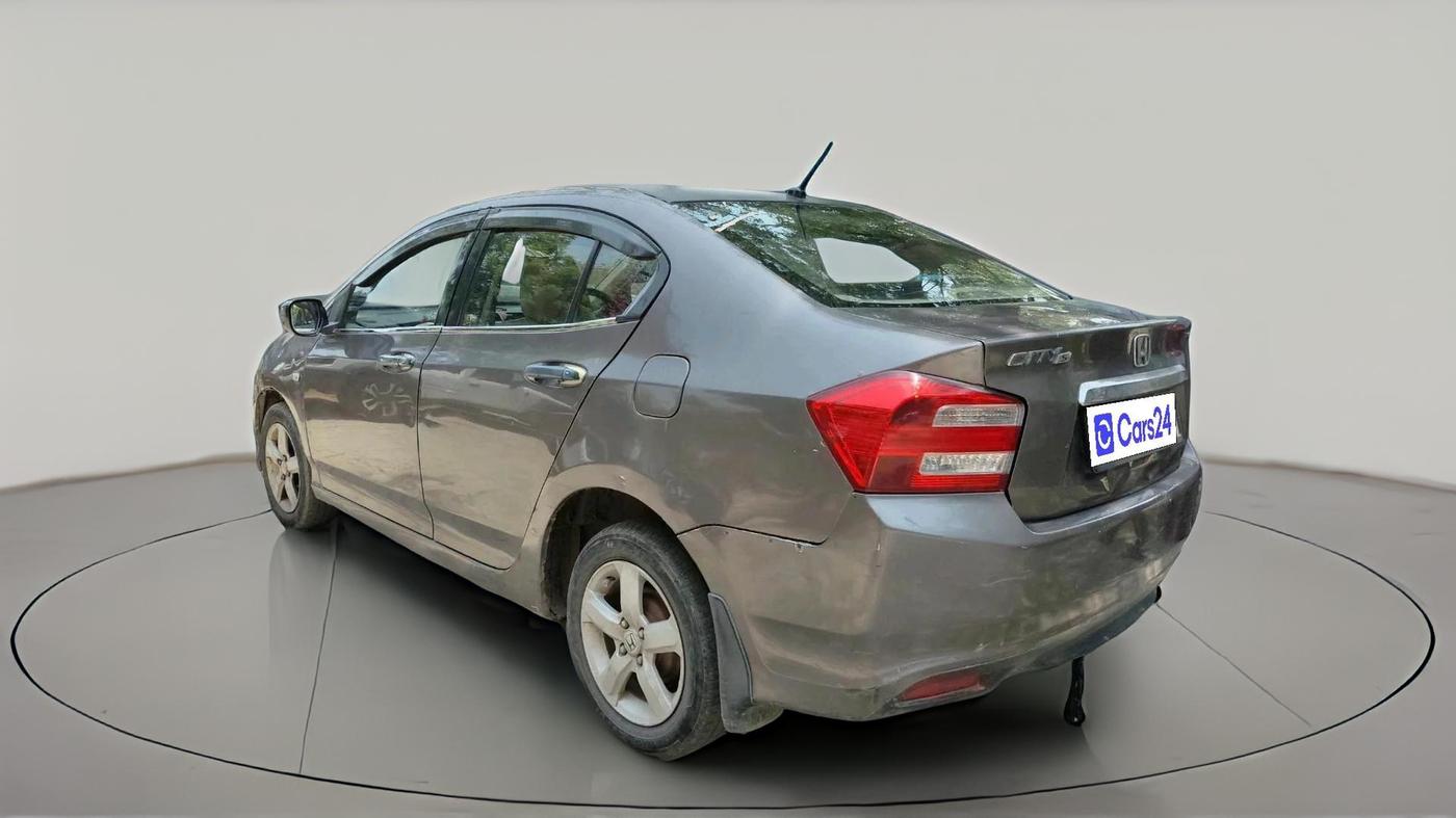 2012 Honda City 1.5L I-VTEC S MT, CNG, Manual, 88,928 km, exterior