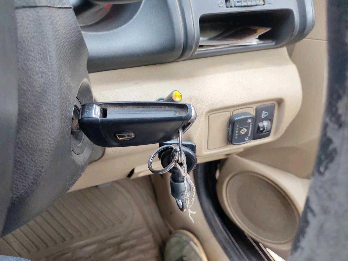2012 Honda City 1.5L I-VTEC S MT, CNG, Manual, 88,928 km, interior