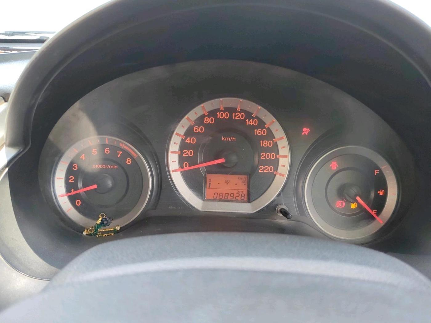 2012 Honda City 1.5L I-VTEC S MT, CNG, Manual, 88,928 km, interior