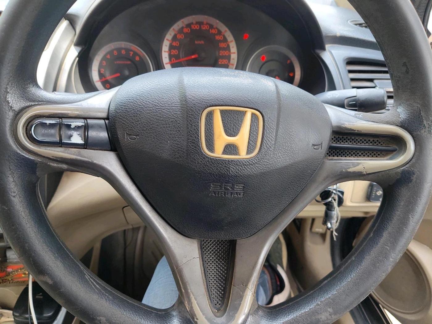 2012 Honda City 1.5L I-VTEC S MT, CNG, Manual, 88,928 km, interior
