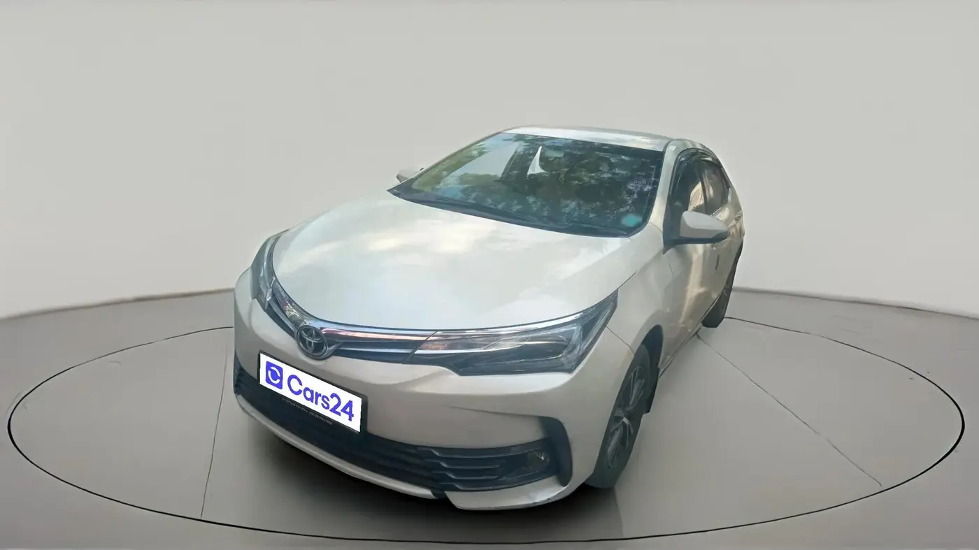 2017 Toyota Corolla Altis VL CVT PETROL, Petrol, Automatic, 75,419 km, exterior