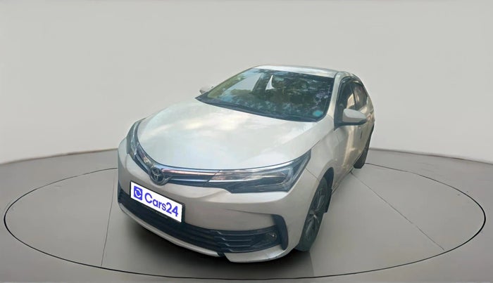 2017 Toyota Corolla Altis VL CVT PETROL, Petrol, Automatic, 75,419 km, exterior
