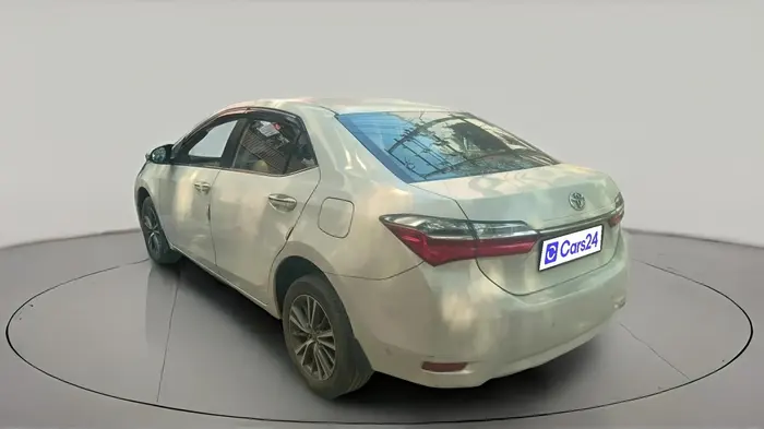 2017 Toyota Corolla Altis VL CVT PETROL, Petrol, Automatic, 75,419 km, exterior