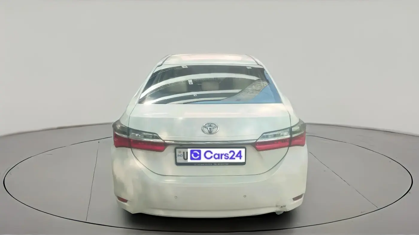 2017 Toyota Corolla Altis VL CVT PETROL, Petrol, Automatic, 75,419 km, exterior