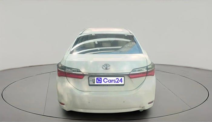 2017 Toyota Corolla Altis VL CVT PETROL, Petrol, Automatic, 75,419 km, exterior