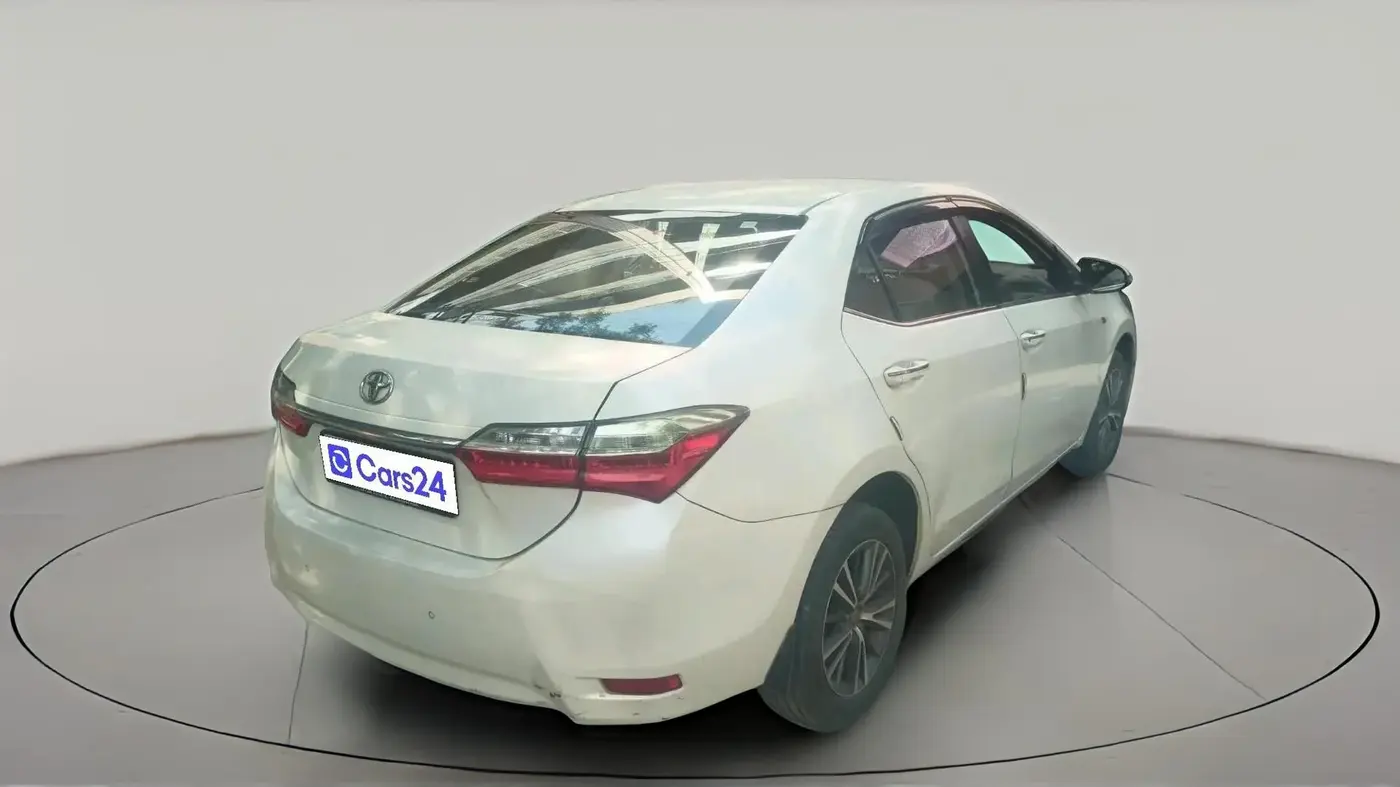 2017 Toyota Corolla Altis VL CVT PETROL, Petrol, Automatic, 75,419 km, exterior