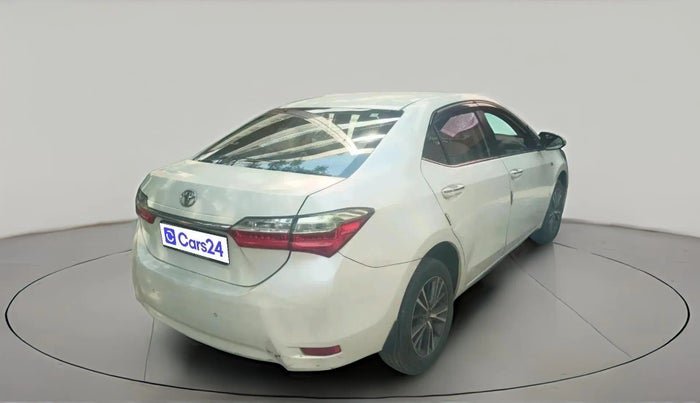 2017 Toyota Corolla Altis VL CVT PETROL, Petrol, Automatic, 75,419 km, exterior