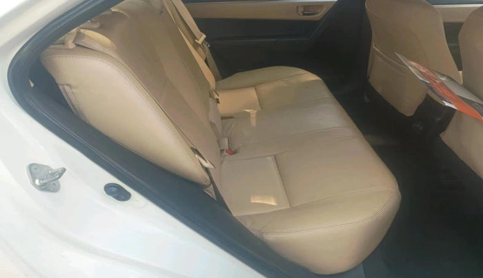 2017 Toyota Corolla Altis VL CVT PETROL, Petrol, Automatic, 75,419 km, interior