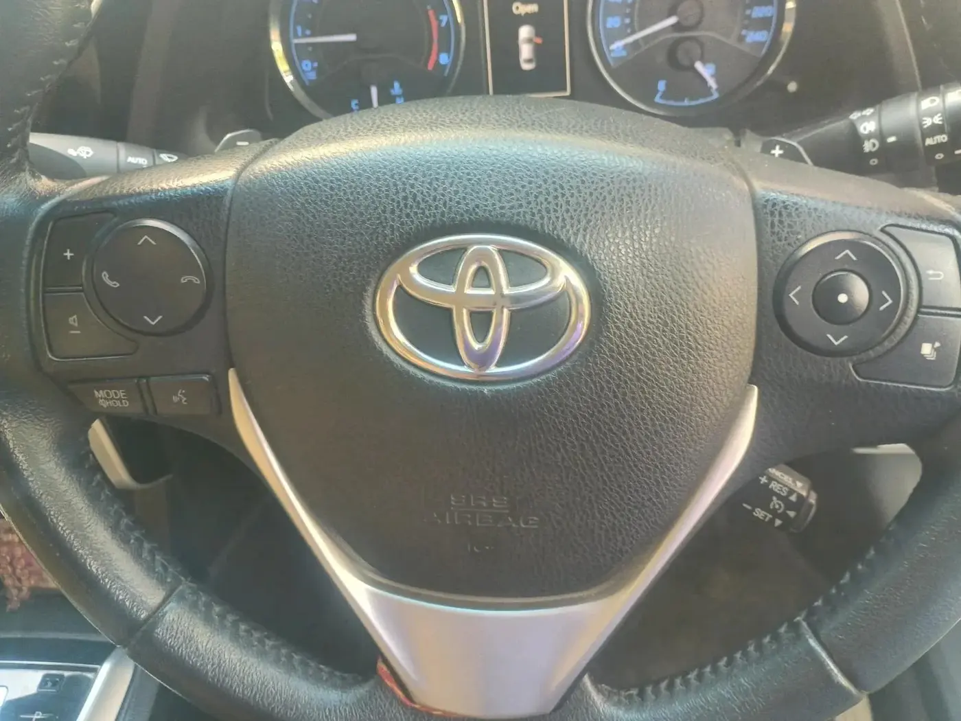 2017 Toyota Corolla Altis VL CVT PETROL, Petrol, Automatic, 75,419 km, interior