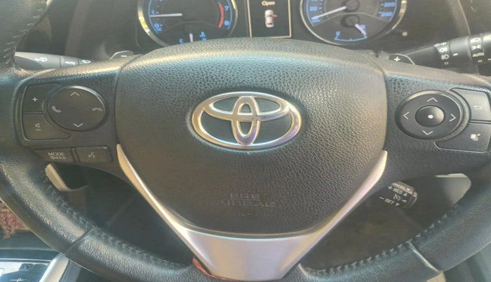 2017 Toyota Corolla Altis VL CVT PETROL, Petrol, Automatic, 75,419 km, interior